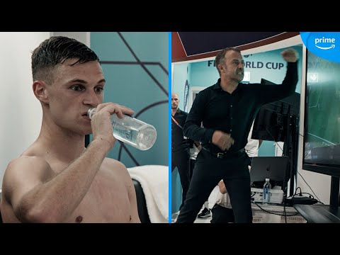 Hansi Flick's EXPLOSIVE dressing room teamtalk 💥