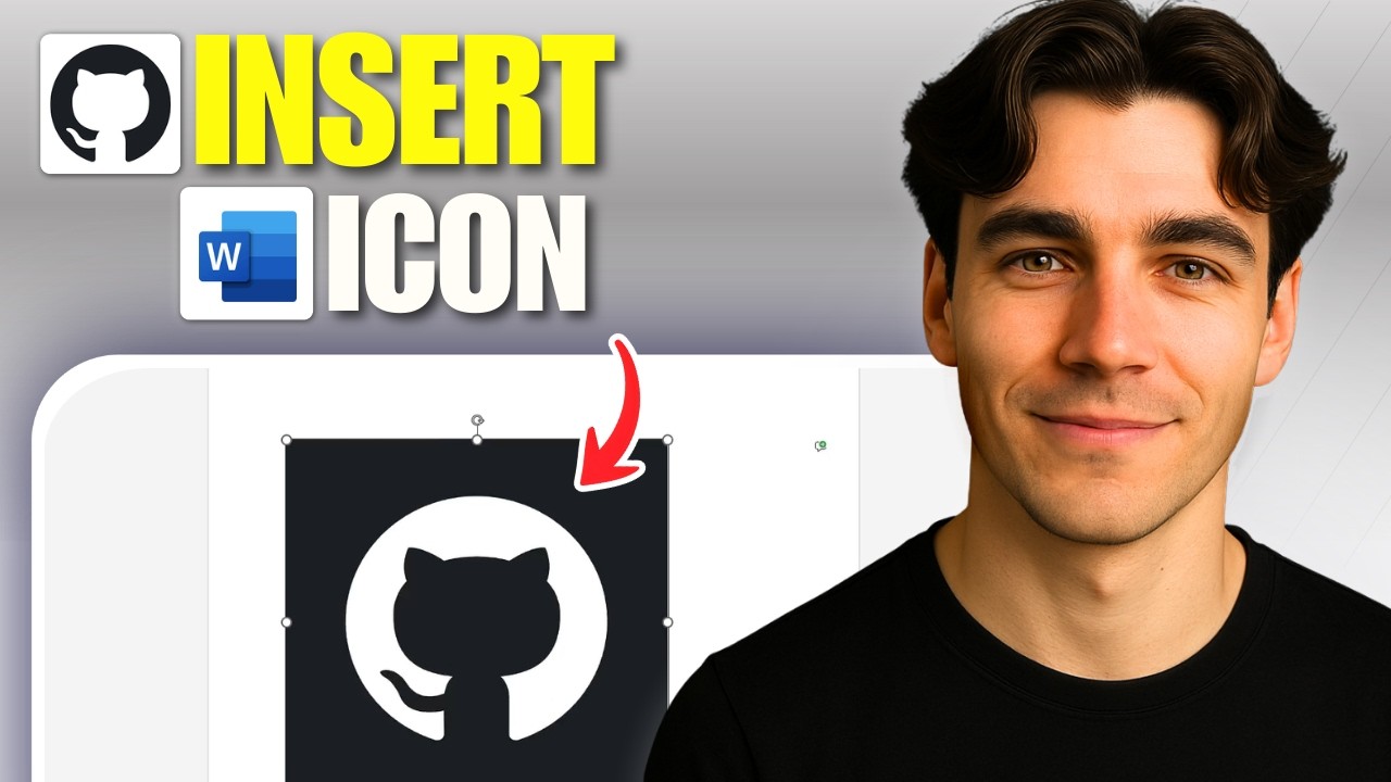 How To Insert Github Icon In Word (Tutorial 2026)