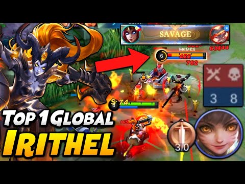 BEST HERO TO COUNTER BEST MARKSMAN! Irithel Burst Damage vs Wanwan Attack Speed