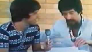 Raul Seixas em1976,sobre o album ha dez mil anos atras