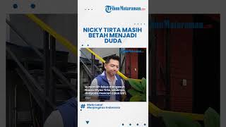 Belum Ingin Menikah Lagi dan Nyaman Tanpa Pasangan, 5 Tahun Nicky Tirta Betah Menduda