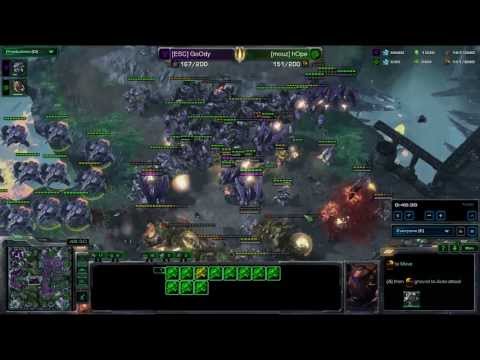 SeKo Starcraft - hOpe vs Goody - Super Long Pro SC2 HOTS Replay