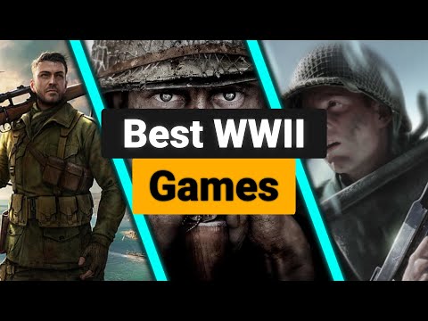 Top 15 Best WWII FPS Games You Need to Play