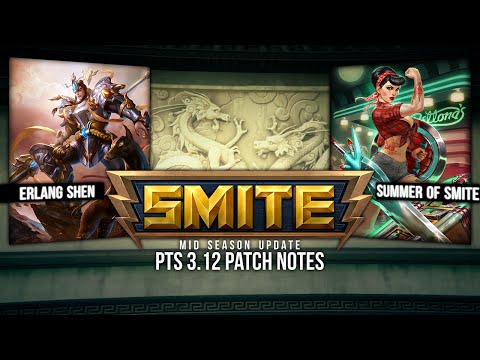 Smite PTS 3.12 Patch Notes Overview | German | 2016