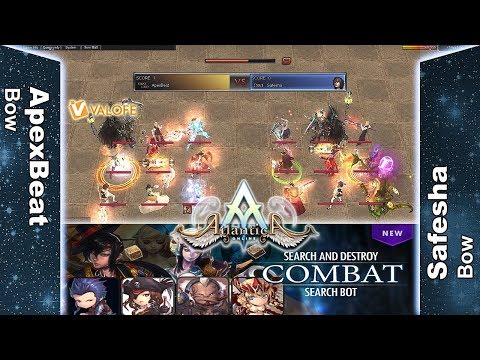 Titan 22/07/2018 PM - ApexBeat vs Safesha - Atlantica Online Valofe