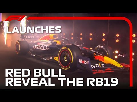 F1 RedBullRacing RB19お披露目動画