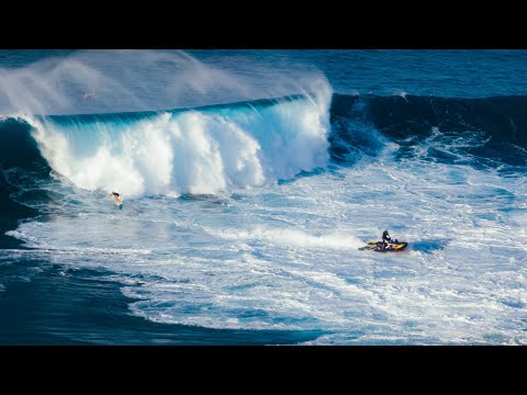 Opening day at JAWS, Maui 2022 - BTS Documentary