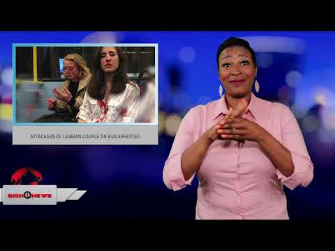 Attackers of lesbian couple on bus arrested (ASL - 6.9.19)