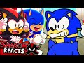 Sonic Shadow Reacts To Sonic Clone Chaos