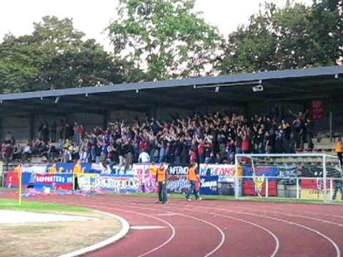 SV Viktoria Goch vs KFC Uerdingen - Stimmung im KFC-Block