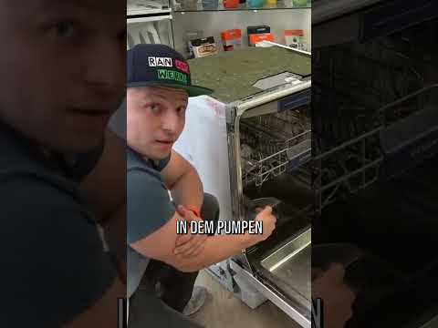 Geschirrspüler pumpt nicht ab: Mögliche Ursachen [Teil 3]