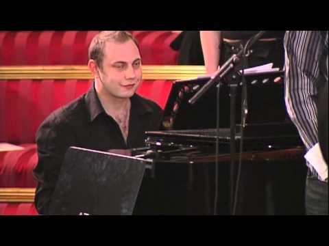 Eugene Skeef's Harmony performed at Buckingham Palace