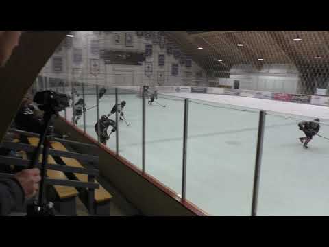 Haley Knauf #9 (Black) Team Wisconsin goal 11-9-19 vs Minnesota Ice Cougars