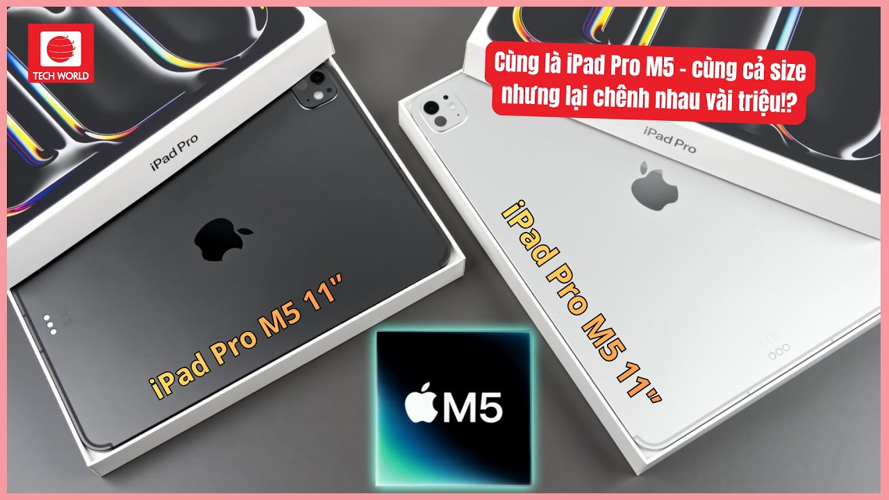 iPad Pro 11" M5 2025 (WIFI) 256GB - 99%A+