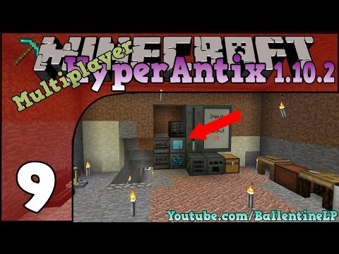 Modded minecraft 1.10.2 (Let's Play) - Episode 9 - The New Applied Energetics!?! (Multiplayer)
