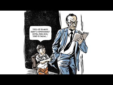 PODPOŘTE VZNIK KOMIKSU „CHARTA 77: KONEC BEZČASÍ”