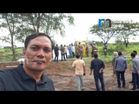 Wakil Bupati PALI Iwan Tuaji Lakukan Sidak ke PT Servo Lintas Raya