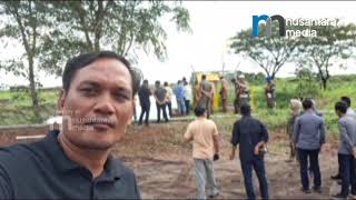 Wakil Bupati PALI Iwan Tuaji Lakukan Sidak ke PT Servo Lintas Raya