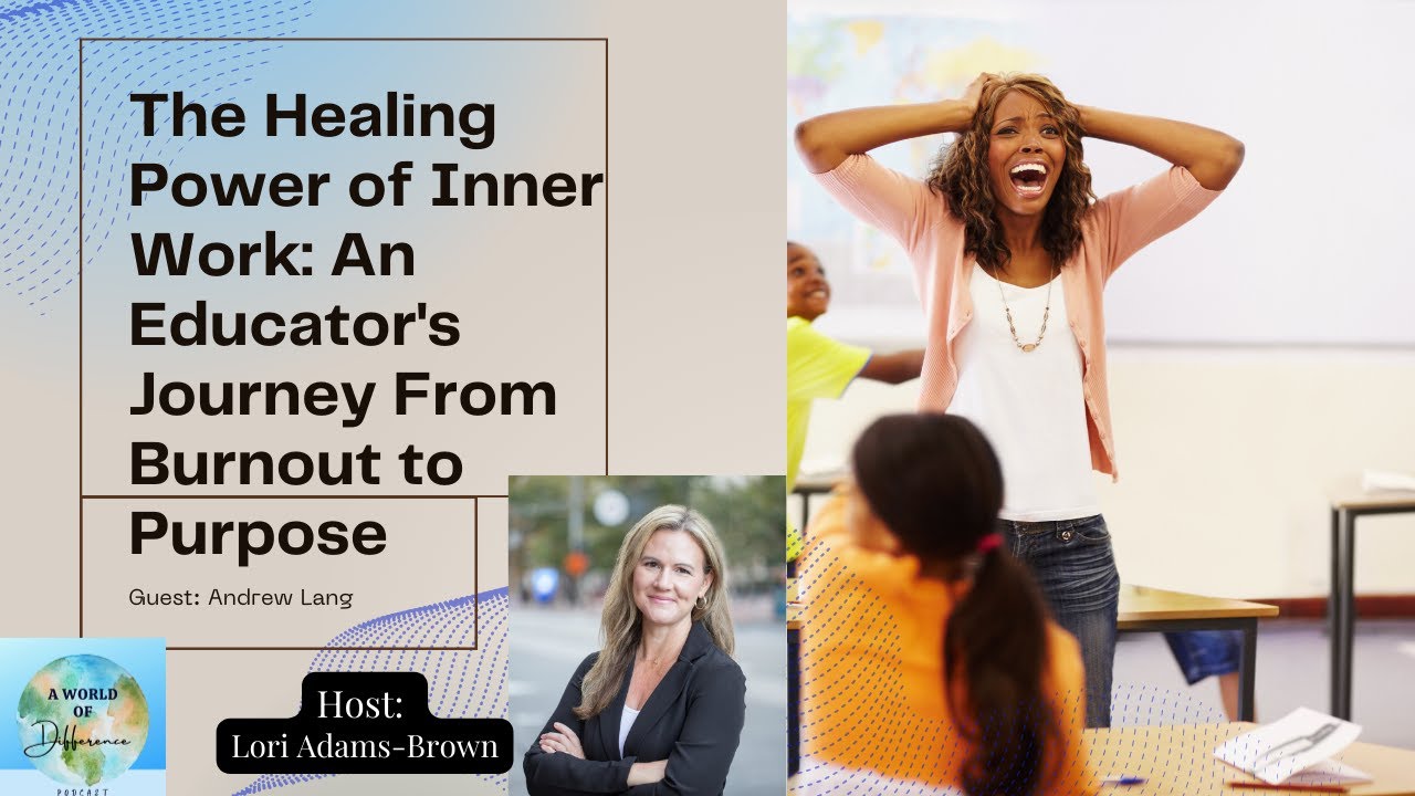 Navigating Burnout Through Inner Work with Andrew Lang