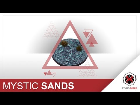 How to Paint a Magic Inspired Base for Warhammer 40,000