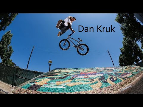 Dan Kruk bmx tricks compilation 2020