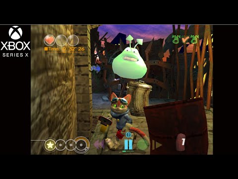 Blinx: The Time Sweeper | Xbox Series X | Gameplay