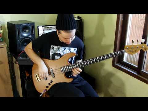 Tiago Moraes - Teste Cast Jazz Bass