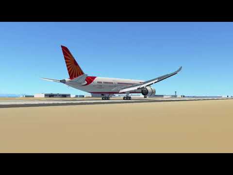 B787-8 Butterlanding? Hardlanding? #swiss001landing