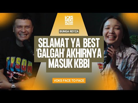 Beneran deh, cuma Bunga Reyza yang bisa random tapi se-keren ini!!