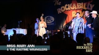 'You'll Never Know What You're Missing' Miss Mary Ann (live at the 16th Rockabilly Rave) BOPFLIX