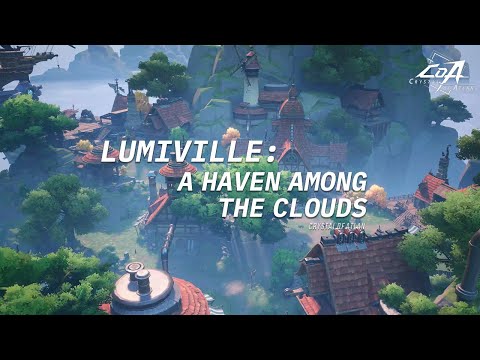 Crystal of Atlan: Development Updates: Lumiville Design Sneak Peek