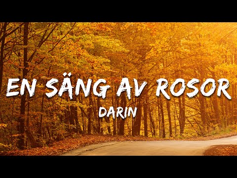 Darin - En säng av rosor (Lyrics)