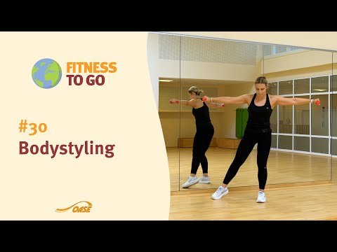 #30 Bodystyling mit Kim | Fitness To Go