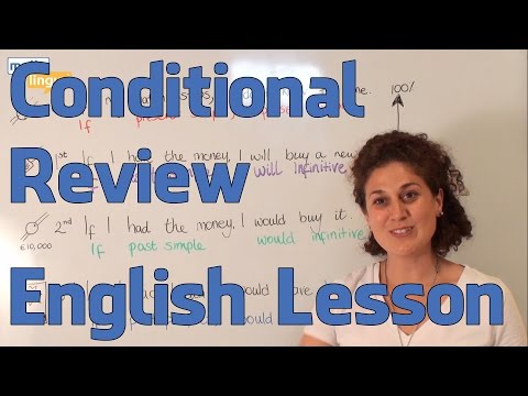 Conditionals Review - English Grammar Lesson (Advanced)
