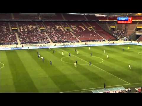 UEFA Europa League:  VfB Stuttgart vs Dinamo Moscow
