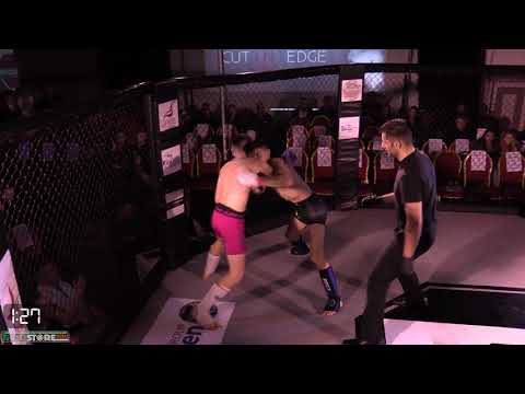 Cialam Dowdall vs Michael Shields - Cage Conflict: Hell Raiser