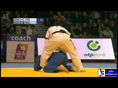 Ki-Chun Wang (KOR) - Nyam-Ochir Sainjargal (MGL) [-73kg] final