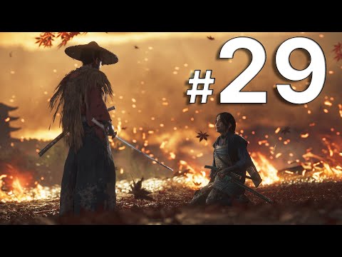 GHOST OF TSUSHIMA Walkthrough Gameplay Part 29 - (PS5)