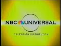 NBC Universal Television Distribution Logo Slowed Motion 16X