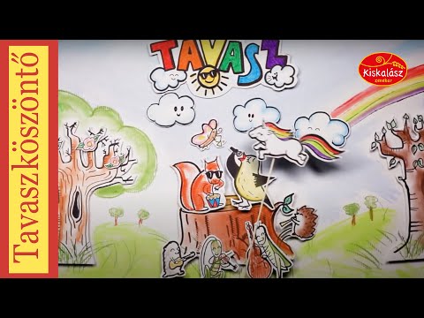 Kiskalász - Tavaszköszöntő II Bartos Erika verse #kiskalász #gyerekdalok