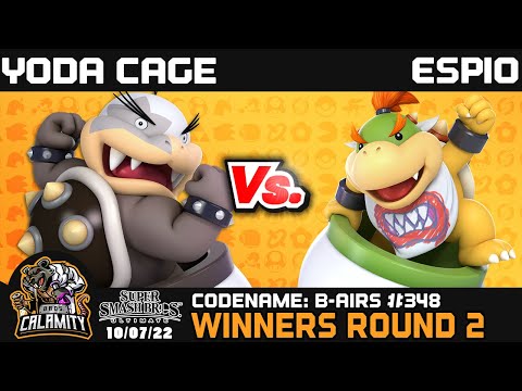 CNB #348 - SSBU - Winners Round 2 - Yoda Cage vs. Espio