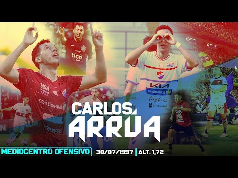 CARLOS ARRUA - MEDIOCENTRO OFENSIVO 2025