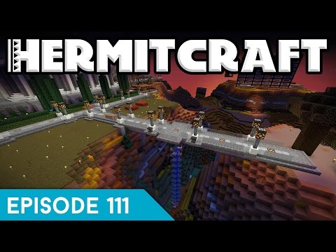 Hermitcraft IV 111 | DISTRICT BRIDGE | A Minecraft Let's Play