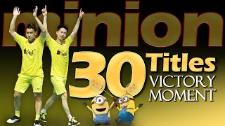 Download lagu 32 Victory Moments for Marcus Fernaldi Gideon and Kevin Sanjaya Sukamuljo mp3