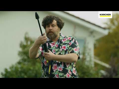 Kärcher K 3 Power Control aukšto slėgio plovimo įrenginys video
