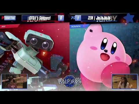 Walpurgis - Suspect (R.O.B.) Vs. Jejajeja (Kirby) Smash Ultimate - SSBU