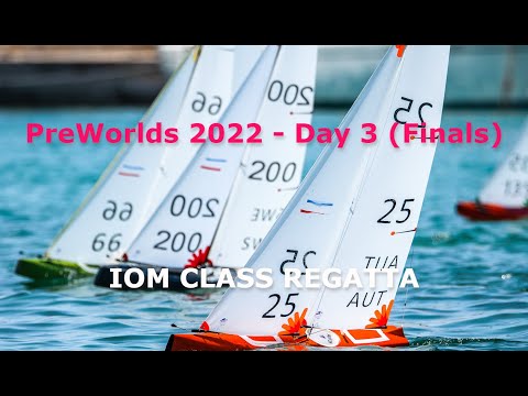 IOM regatta PreWorlds 2022 CRO, Rogoznica: Day 3 (3/3) | RC sailing