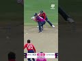 84-metre reverse slog sweep six from George Munsey 🤩 #T20WorldCup #YTShorts - Video