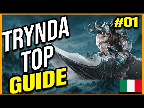 TRYNDAMERE TOP SPIEGATO BENE 🔥 | Guida Completa ITA su Micro e Macro, League of Legends #01