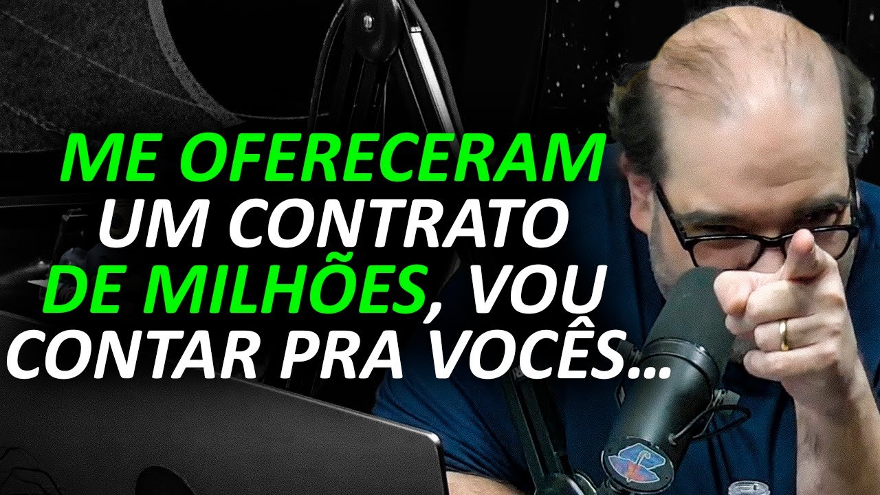 POR ESSA VOCÊS NÃO ESPERAVAM...